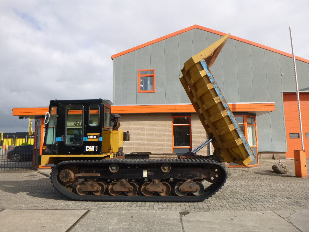 Maquinaria de construcción CATERPILLAR LD700E: foto 32