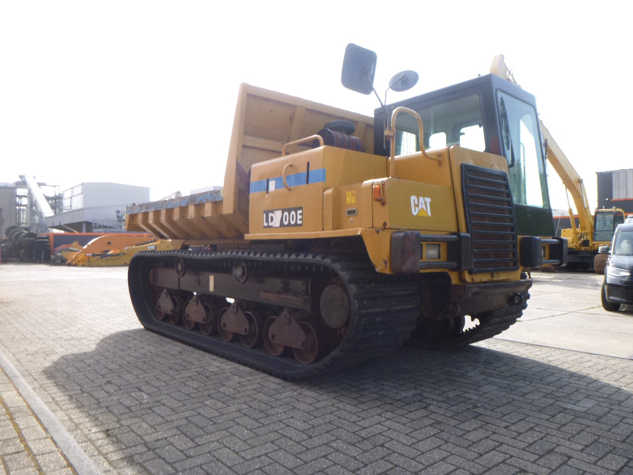 Maquinaria de construcción CATERPILLAR LD700E: foto 9