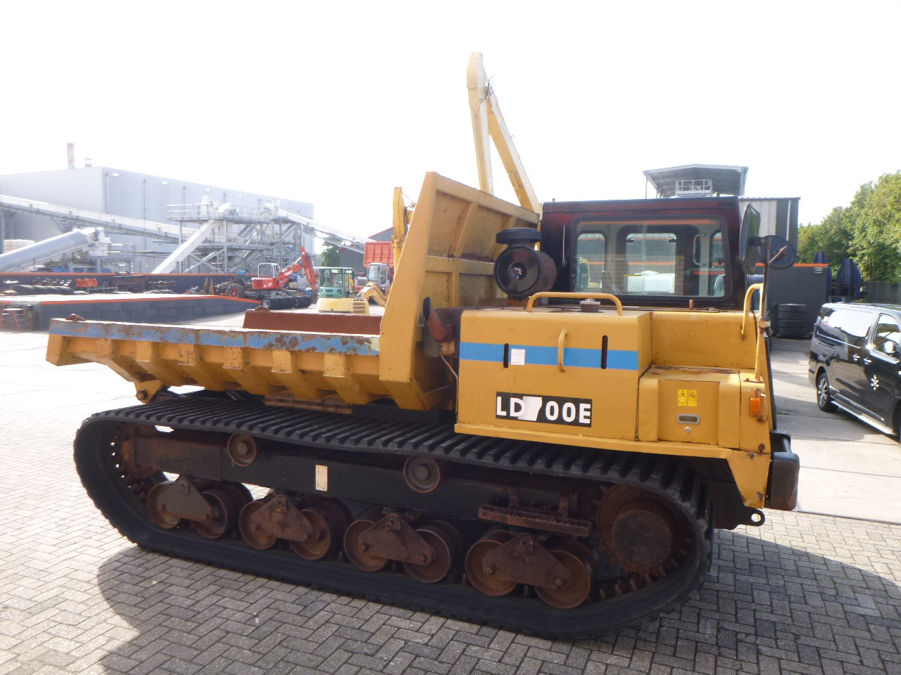 Maquinaria de construcción CATERPILLAR LD700E: foto 8
