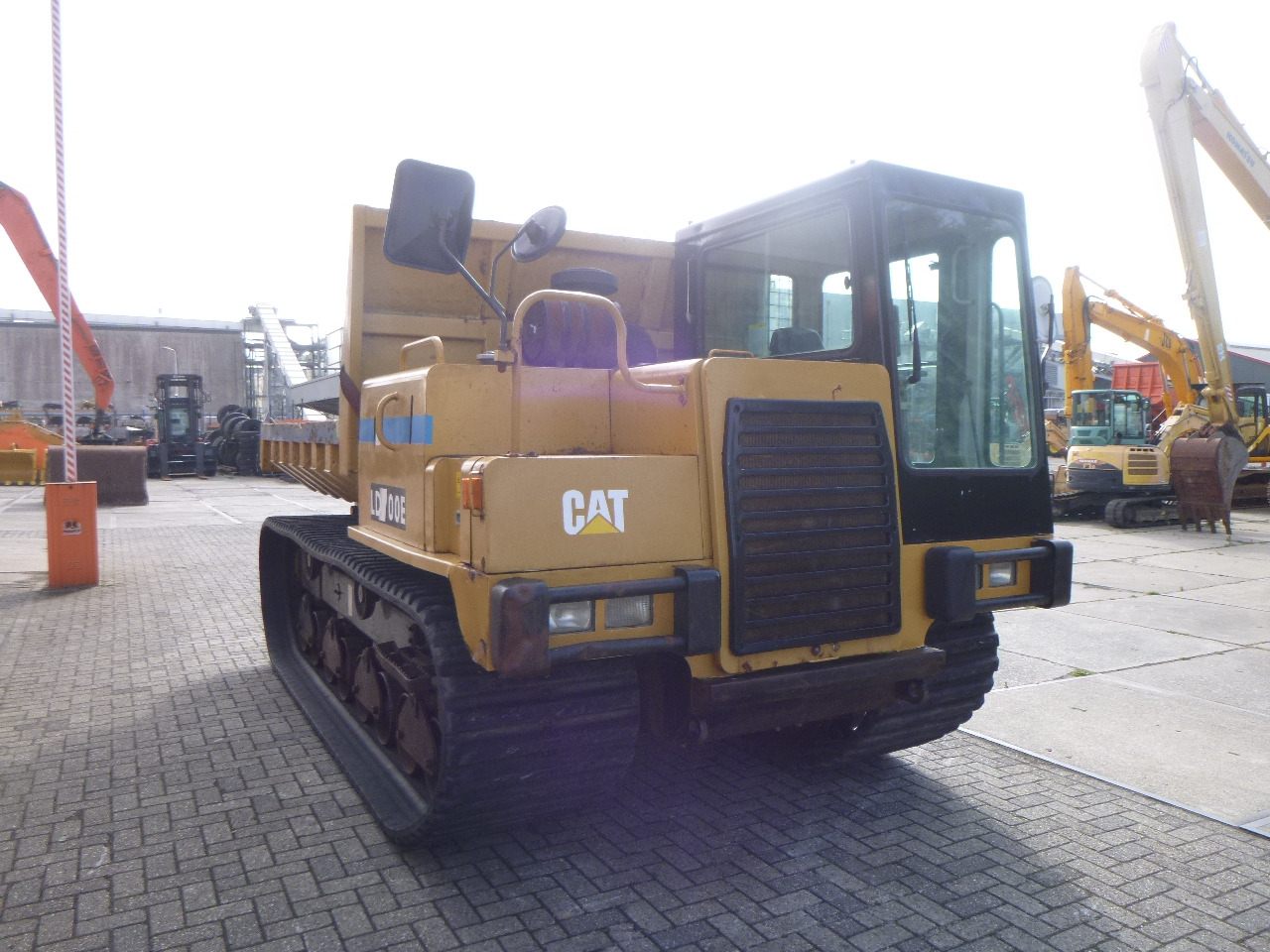 Maquinaria de construcción CATERPILLAR LD700E: foto 10
