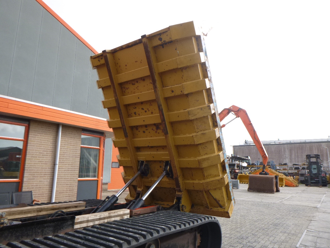 Maquinaria de construcción CATERPILLAR LD700E: foto 40