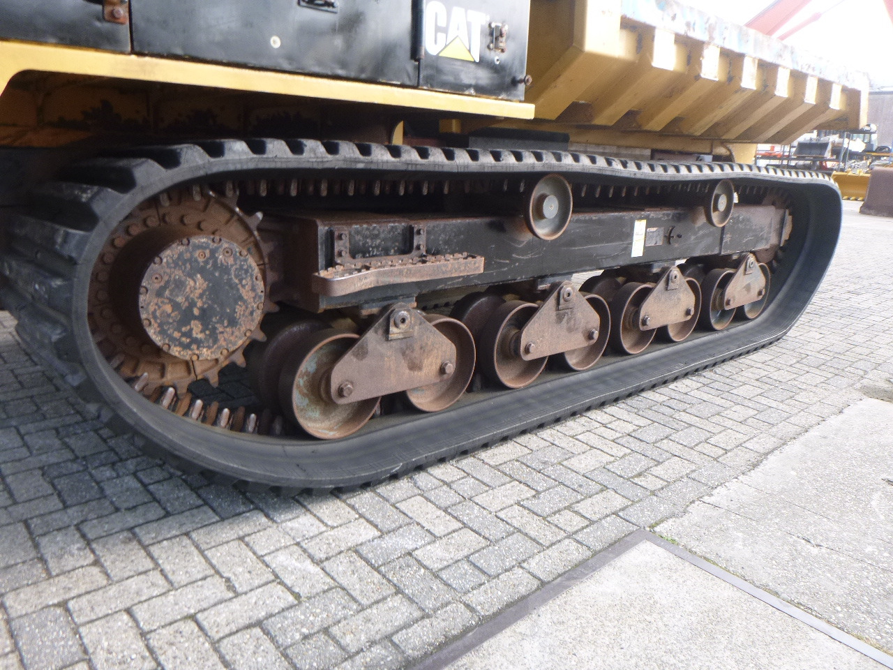 Maquinaria de construcción CATERPILLAR LD700E: foto 13
