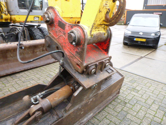Excavadora de ruedas NEW HOLLAND MH PLUS: foto 10