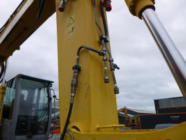 Excavadora de ruedas NEW HOLLAND MH PLUS: foto 11