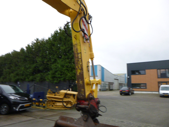 Excavadora de ruedas NEW HOLLAND MH PLUS: foto 30