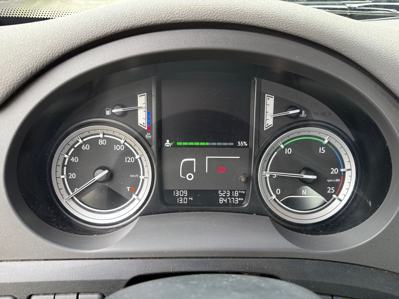 Daf CF 370 4X2 - Cabeza tractora: foto 4 Daf CF 370 4X2 - Cabeza tractora: foto 4