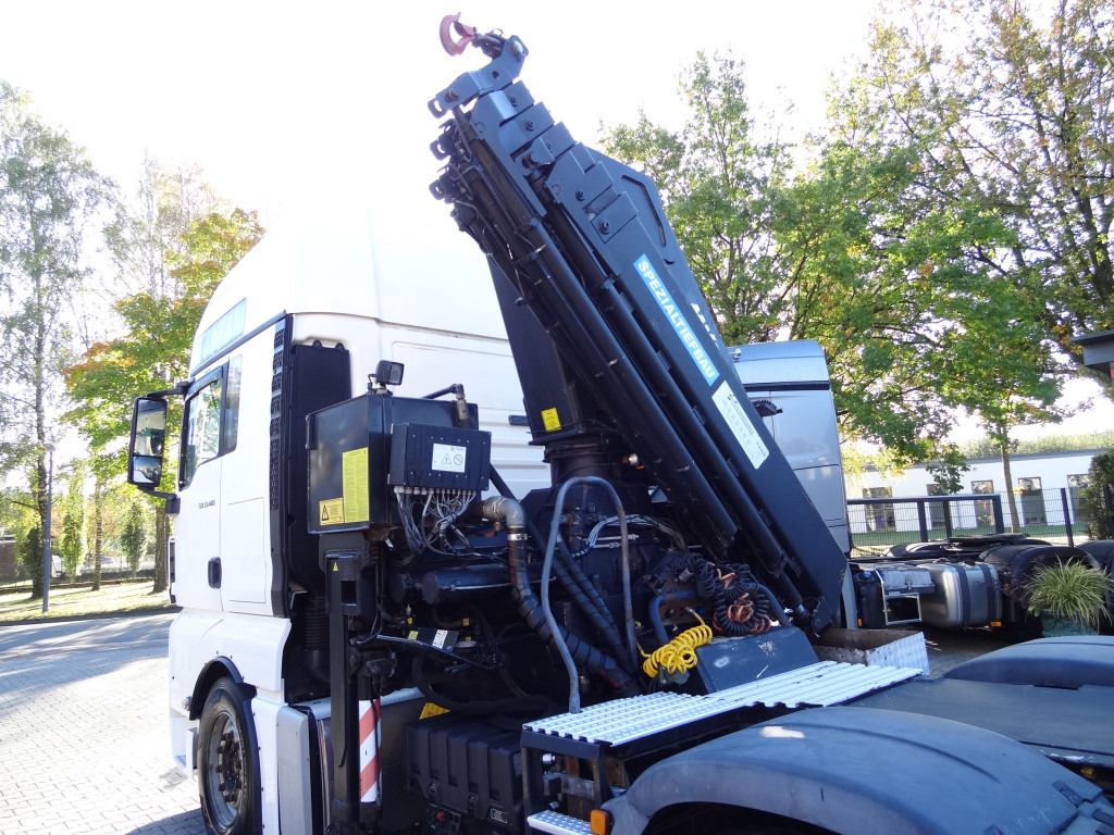 Cabeza tractora MAN TGX 33.480 6X4 Kran MKG 381 bis 20 Meter: foto 5