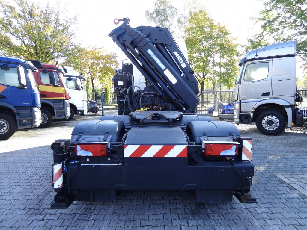 Cabeza tractora MAN TGX 33.480 6X4 Kran MKG 381 bis 20 Meter: foto 15