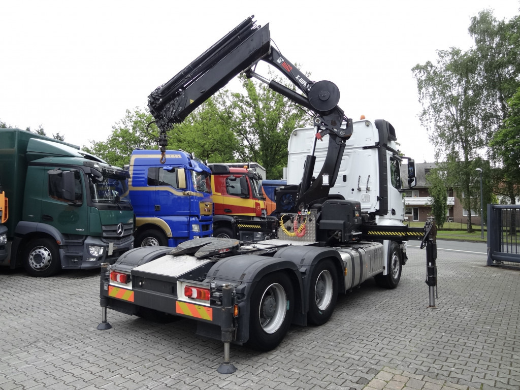 Mercedes-Benz Arocs 2648 LS 6X4 Kran Hiab X-HiPro 302 - Cabeza tractora: foto 3 Mercedes-Benz Arocs 2648 LS 6X4 Kran Hiab X-HiPro 302 - Cabeza tractora: foto 3