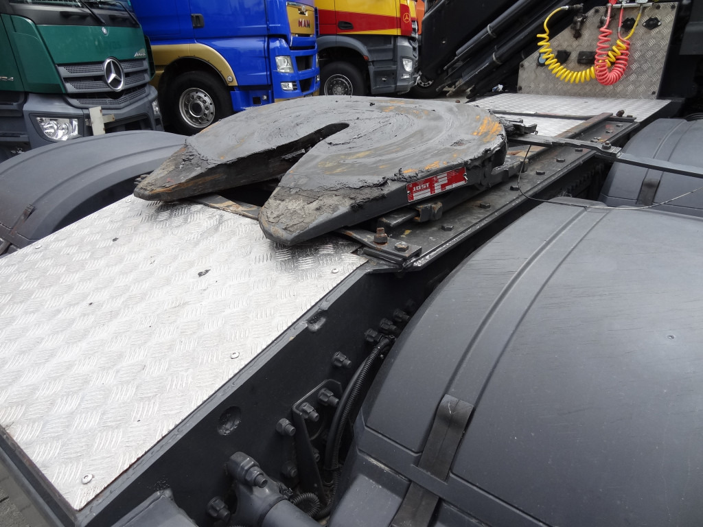 Mercedes-Benz Arocs 2648 LS 6X4 Kran Hiab X-HiPro 302 - Cabeza tractora: foto 5 Mercedes-Benz Arocs 2648 LS 6X4 Kran Hiab X-HiPro 302 - Cabeza tractora: foto 5