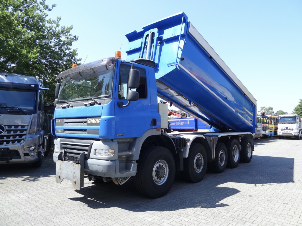 Daf CF85 460 / GINAF X5450S 10X8 - Camión volquete: foto 1 Daf CF85 460 / GINAF X5450S 10X8 - Camión volquete: foto 1