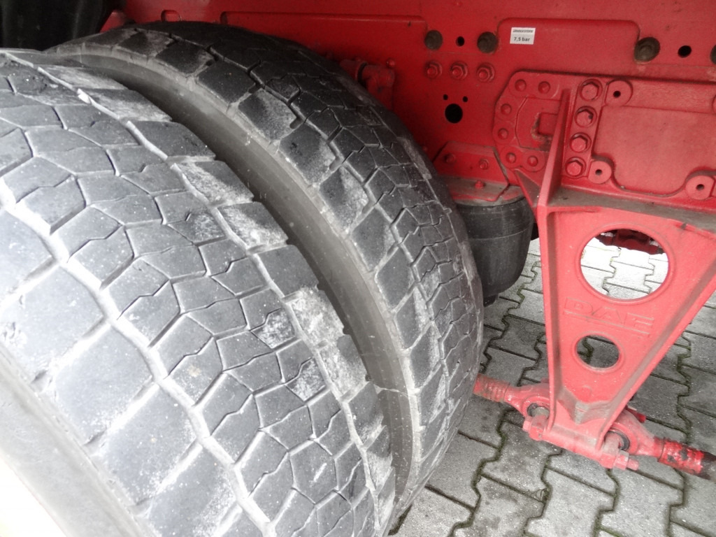 Camión grúa, Camión caja abierta Daf XF440 6X2 Fassi 235 mit Jib bis 24.50 Meter: foto 14