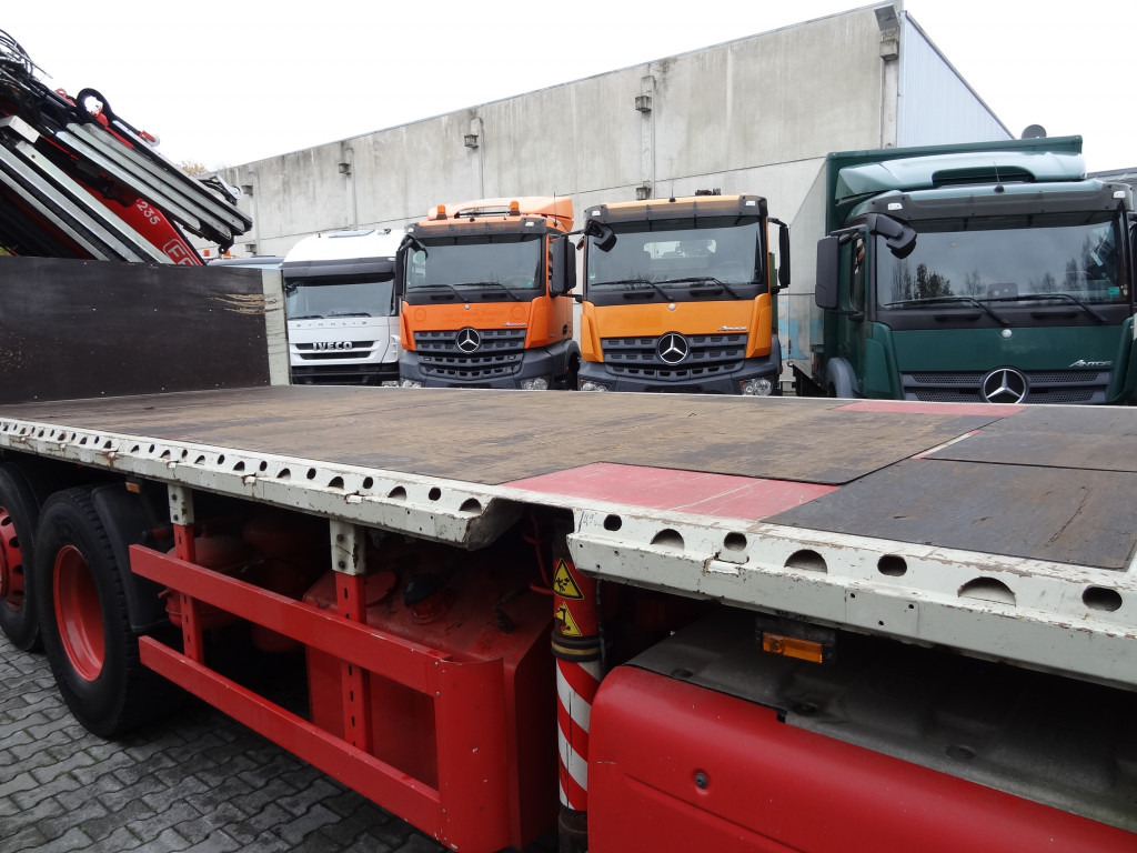 Camión grúa, Camión caja abierta Daf XF440 6X2 Fassi 235 mit Jib bis 24.50 Meter: foto 12