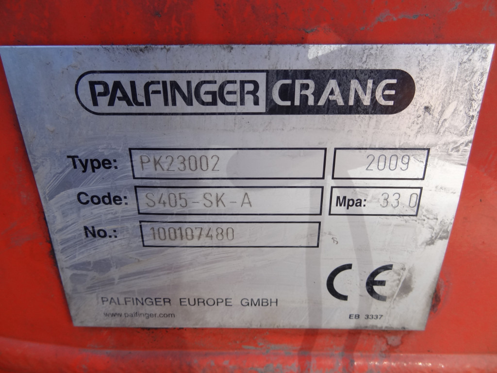 Iveco Trakker AD340T41 8X4 Kipper Kran Palfinger 23002 - Camión volquete, Camión grúa: foto 4 Iveco Trakker AD340T41 8X4 Kipper Kran Palfinger 23002 - Camión volquete, Camión grúa: foto 4