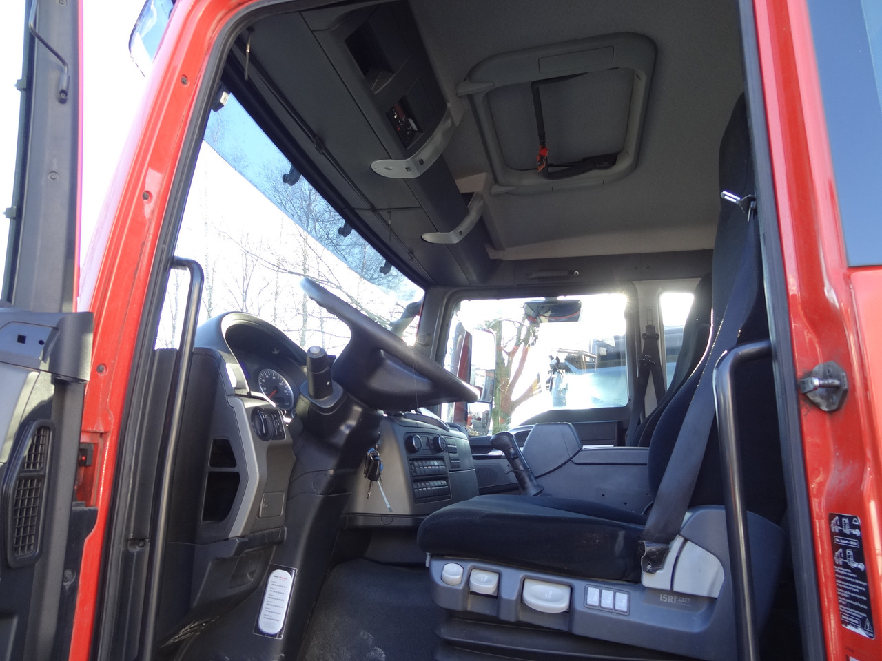 MAN TGS 35.440 8X2 Haken/ Silosteller M-Tec - Camión multibasculante: foto 3 MAN TGS 35.440 8X2 Haken/ Silosteller M-Tec - Camión multibasculante: foto 3