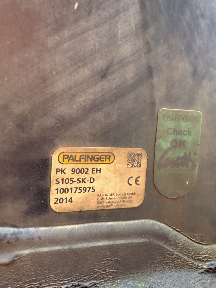 Mercedes-Benz Actros 1827 Kran Palfinger PK 9002 - Camión grúa, Camión lona: foto 5 Mercedes-Benz Actros 1827 Kran Palfinger PK 9002 - Camión grúa, Camión lona: foto 5