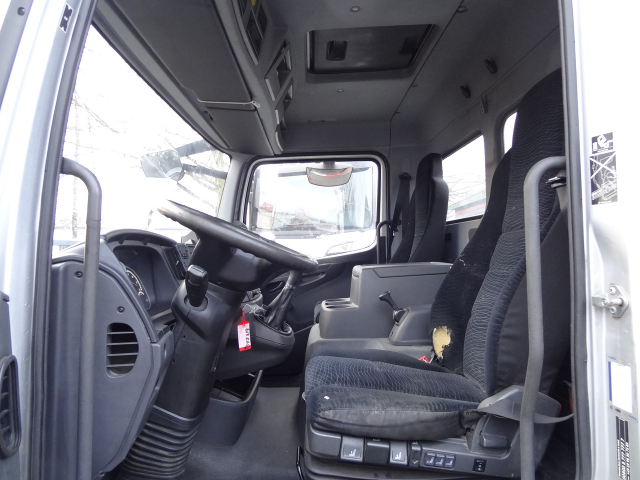 Mercedes-Benz Atego 818 Kran Palfinger 6501 - Camión grúa, Camión caja abierta: foto 3 Mercedes-Benz Atego 818 Kran Palfinger 6501 - Camión grúa, Camión caja abierta: foto 3