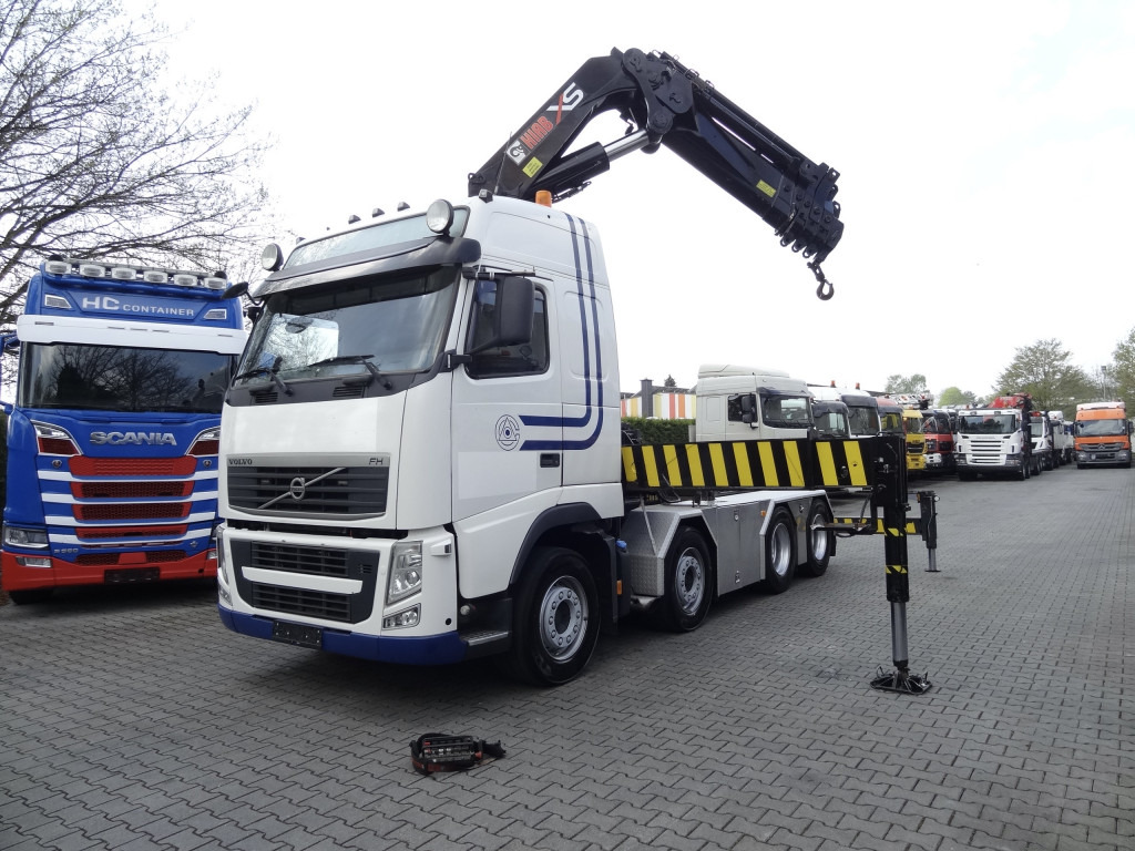 Volvo FH 500 8X4 Kran Hiab 800 EP-5 HiPro - Camión grúa, Cabeza tractora: foto 1 Volvo FH 500 8X4 Kran Hiab 800 EP-5 HiPro - Camión grúa, Cabeza tractora: foto 1