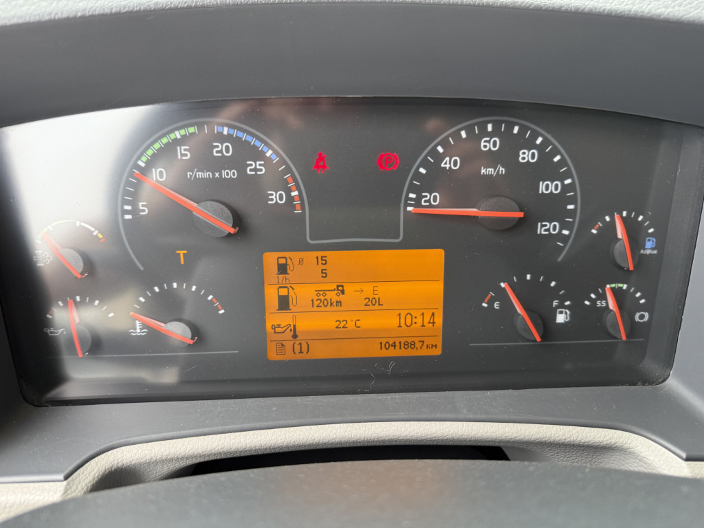 Volvo FL250.16 HMF 875 K3 - Camión caja abierta, Camión grúa: foto 5 Volvo FL250.16 HMF 875 K3 - Camión caja abierta, Camión grúa: foto 5