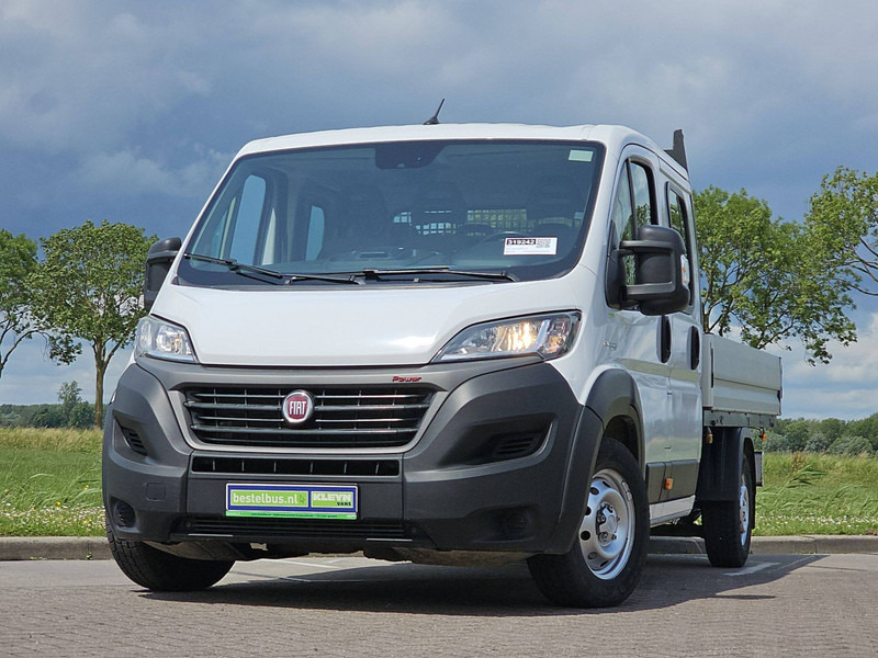 Fiat Ducato 2.3 DUB.CAB Open-Laadbak - Furgoneta caja abierta: foto 1 Fiat Ducato 2.3 DUB.CAB Open-Laadbak - Furgoneta caja abierta: foto 1