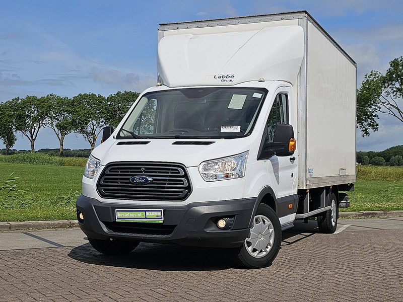 Ford Transit 2.0 Bakwagen Laadklep! - Furgoneta caja cerrada: foto 1 Ford Transit 2.0 Bakwagen Laadklep! - Furgoneta caja cerrada: foto 1
