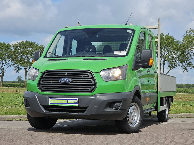 Ford Transit 2.0 Open-Laadbak KRAAN! - Furgoneta caja abierta: foto 1 Ford Transit 2.0 Open-Laadbak KRAAN! - Furgoneta caja abierta: foto 1
