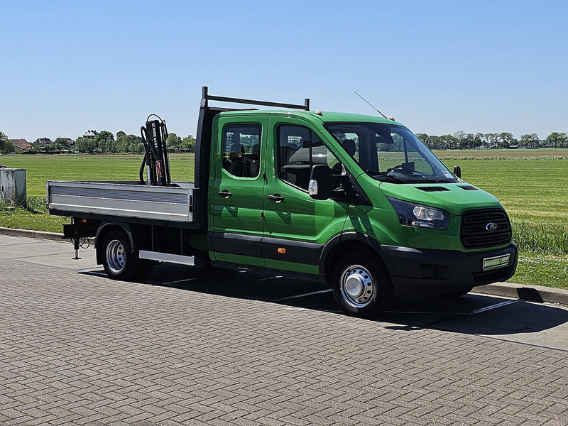 Ford Transit 2.0 TDC 170 DC KRAAN - Furgoneta caja abierta: foto 5 Ford Transit 2.0 TDC 170 DC KRAAN - Furgoneta caja abierta: foto 5