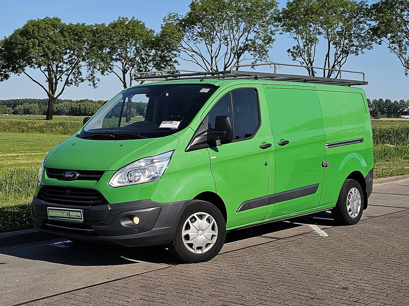 Ford Transit Custom 2.0 L2 2xZijdeur Euro6 ! - Furgoneta pequeña: foto 2 Ford Transit Custom 2.0 L2 2xZijdeur Euro6 ! - Furgoneta pequeña: foto 2