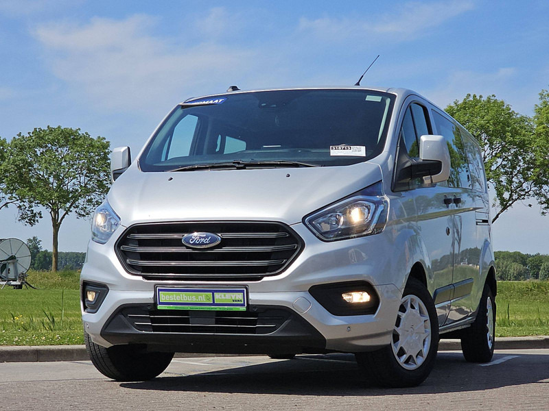 Ford Transit Custom 2.0 L2 Dub.Cab Automaat! - Furgoneta pequeña: foto 1 Ford Transit Custom 2.0 L2 Dub.Cab Automaat! - Furgoneta pequeña: foto 1