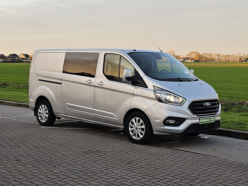 Ford Transit Custom 2.0 TDCI 170 AUT DC LIM. - Furgoneta pequeña: foto 5 Ford Transit Custom 2.0 TDCI 170 AUT DC LIM. - Furgoneta pequeña: foto 5