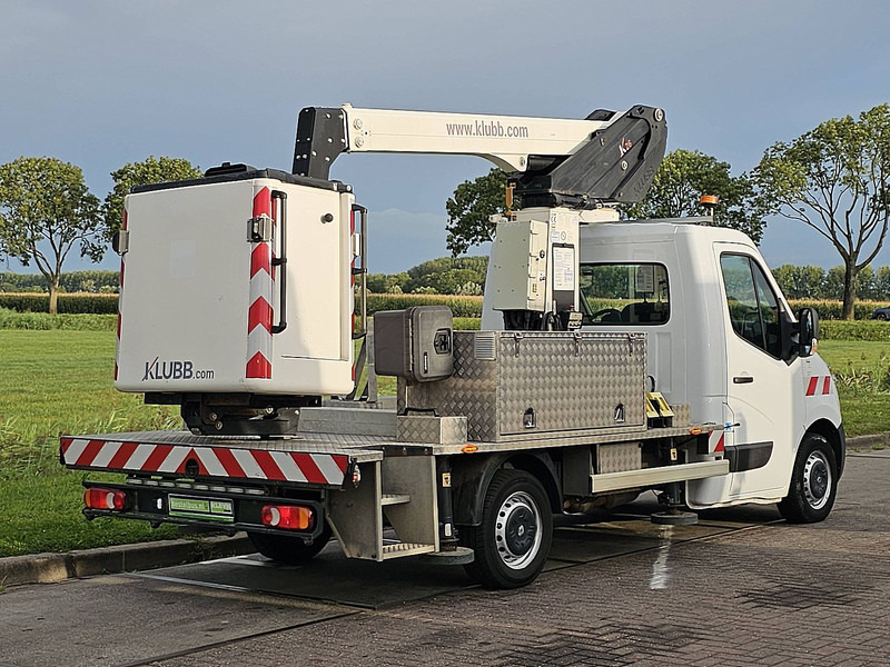 Renault Master T35 hoogwerker EURO6 - Furgoneta: foto 3 Renault Master T35 hoogwerker EURO6 - Furgoneta: foto 3