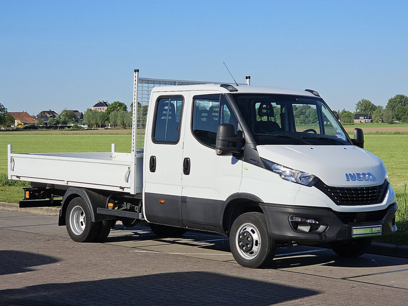 Furgoneta caja abierta Iveco Daily 35C14 DUB.Cab Open-Laadbak: foto 5