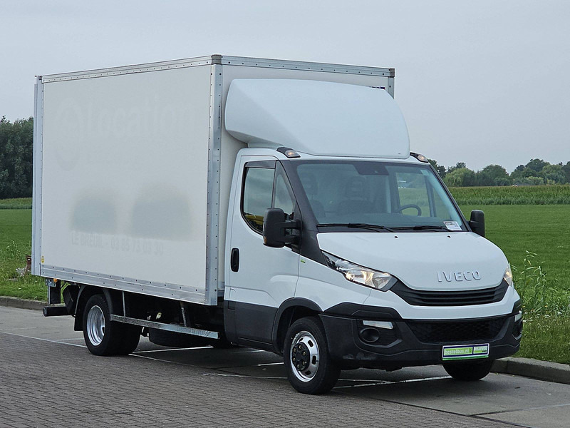 Furgoneta caja cerrada Iveco Daily 35C16 Bakwagen Laadklep!: foto 5