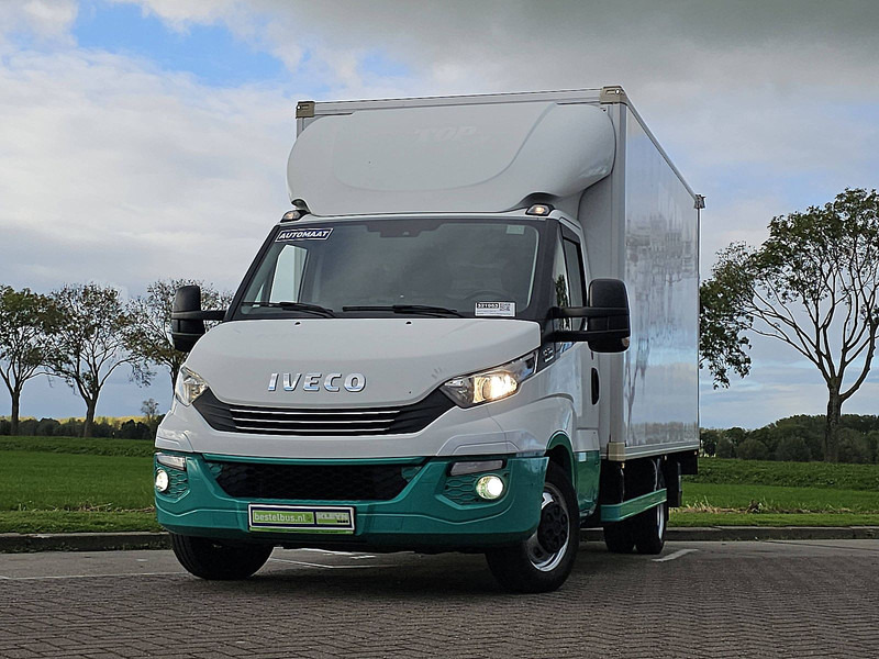 Iveco Daily 40C18 Bakwagen Laadklep - Furgoneta caja cerrada: foto 1 Iveco Daily 40C18 Bakwagen Laadklep - Furgoneta caja cerrada: foto 1