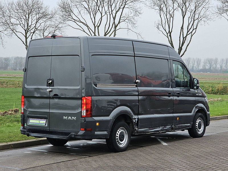 MAN E-TGE L3H3 35kWh LED Autom - Furgón, Furgoneta eléctrica: foto 3 MAN E-TGE L3H3 35kWh LED Autom - Furgón, Furgoneta eléctrica: foto 3