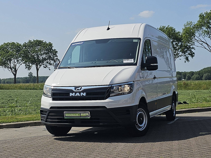 MAN TGE 3.140 ac automaat EURO6 - Furgoneta pequeña: foto 1 MAN TGE 3.140 ac automaat EURO6 - Furgoneta pequeña: foto 1