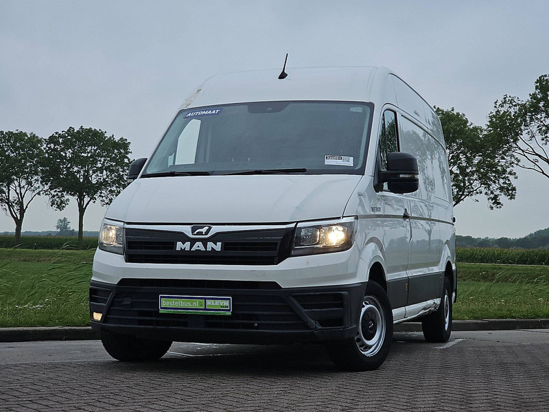 MAN TGE 3.140 schade EURO6 - Furgón: foto 1 MAN TGE 3.140 schade EURO6 - Furgón: foto 1