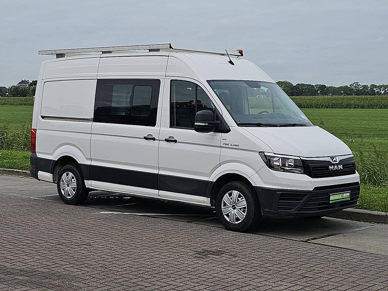 MAN TGE 3.180 L3H3 Dubbel Cabine! - Furgón: foto 5 MAN TGE 3.180 L3H3 Dubbel Cabine! - Furgón: foto 5