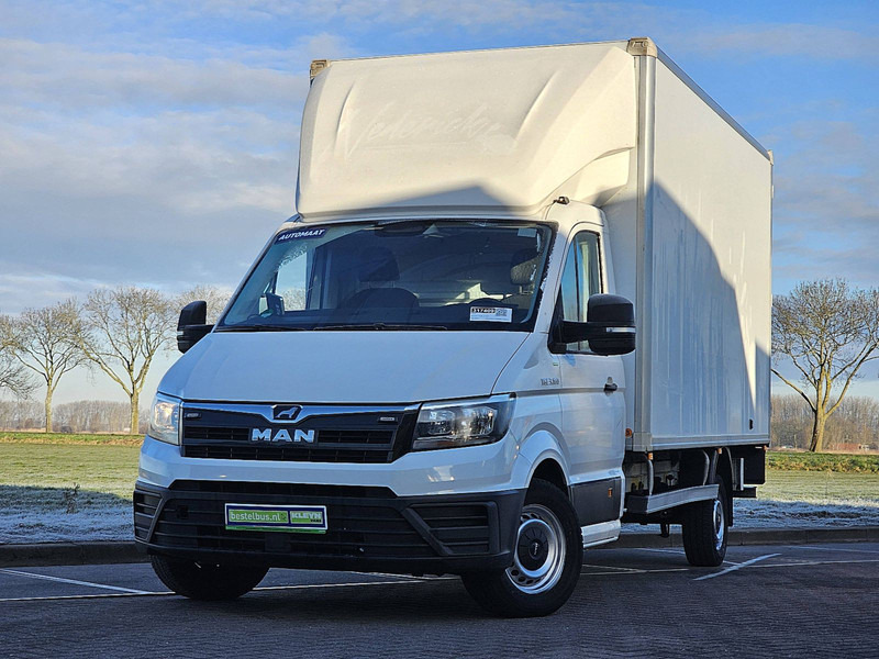 MAN TGE 3.180 ac automaat EURO6 - Furgoneta caja cerrada: foto 1 MAN TGE 3.180 ac automaat EURO6 - Furgoneta caja cerrada: foto 1