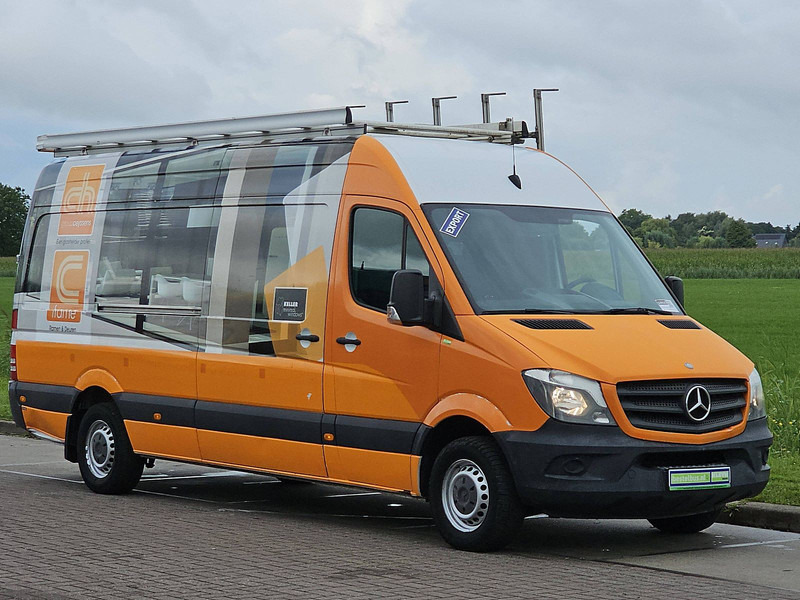 Mercedes-Benz Sprinter 316 L3H2 Maxi Airco! - Furgón: foto 5 Mercedes-Benz Sprinter 316 L3H2 Maxi Airco! - Furgón: foto 5