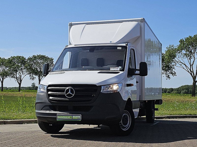 Mercedes-Benz Sprinter 317 Bakwagen Laadklep! - Furgoneta caja cerrada: foto 1 Mercedes-Benz Sprinter 317 Bakwagen Laadklep! - Furgoneta caja cerrada: foto 1