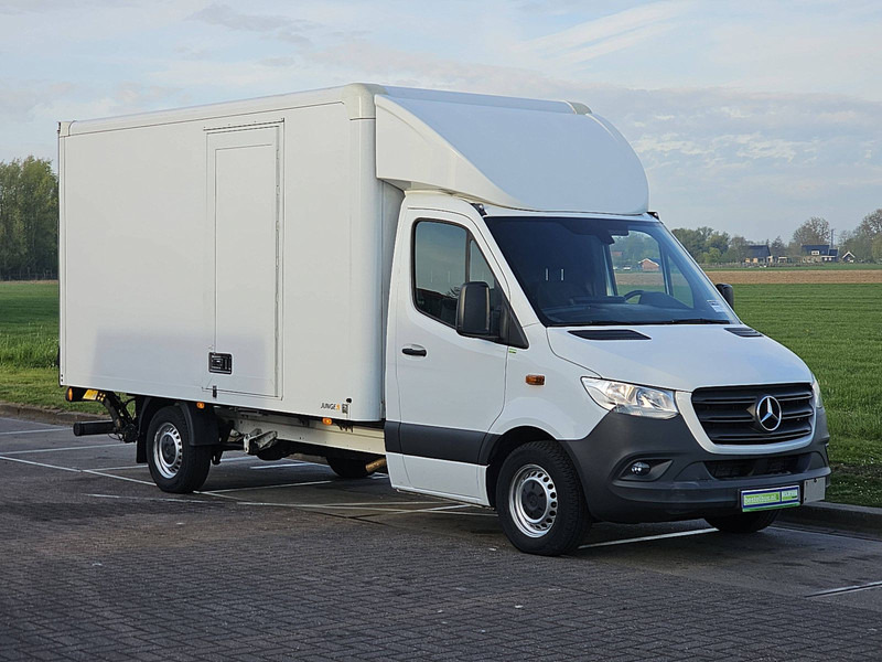 Mercedes-Benz Sprinter 317 Bakwagen Zijdeur! - Furgoneta caja cerrada: foto 5 Mercedes-Benz Sprinter 317 Bakwagen Zijdeur! - Furgoneta caja cerrada: foto 5