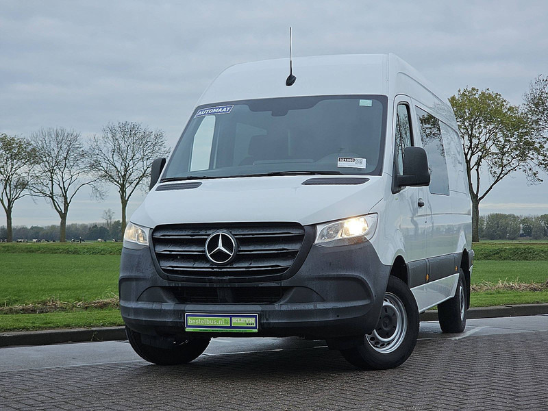 Mercedes-Benz Sprinter 319 L2H2 V6 Dub.- Cab. - Furgón: foto 1 Mercedes-Benz Sprinter 319 L2H2 V6 Dub.- Cab. - Furgón: foto 1