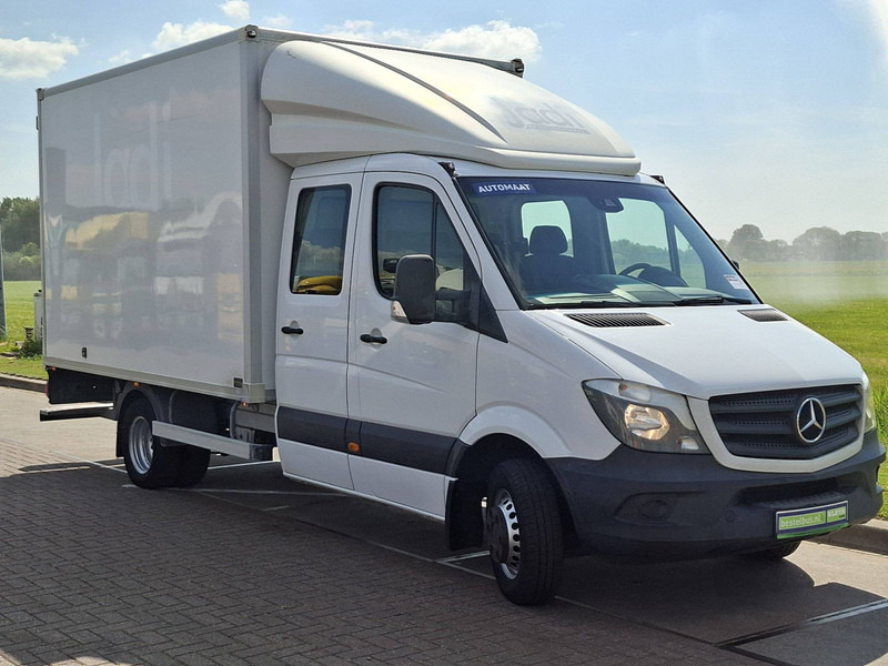 Furgoneta caja cerrada Mercedes-Benz Sprinter 516 DUB.CAB Bakwagen !: foto 5