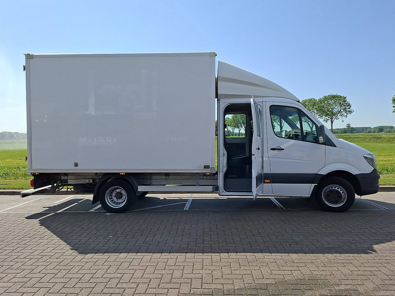 Furgoneta caja cerrada Mercedes-Benz Sprinter 516 DUB.CAB Bakwagen !: foto 14