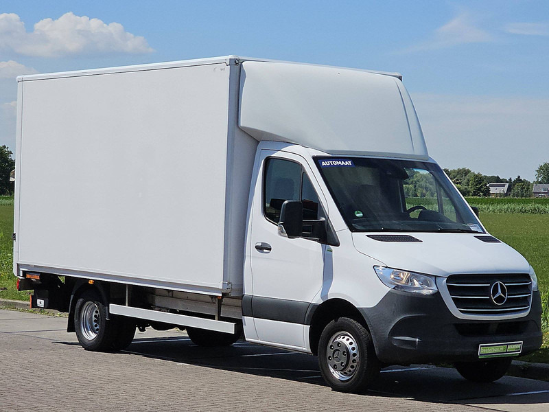 Furgoneta caja cerrada Mercedes-Benz Sprinter 516 ac automaat EURO6: foto 5