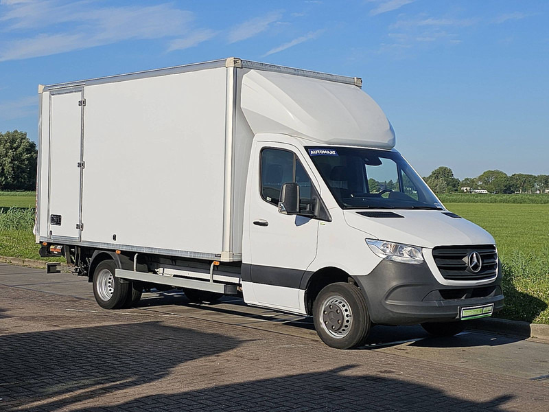 Furgoneta caja cerrada Mercedes-Benz Sprinter 516 ac automaat EURO6: foto 5