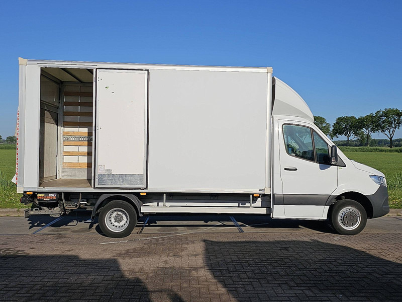 Furgoneta caja cerrada Mercedes-Benz Sprinter 516 ac automaat EURO6: foto 15