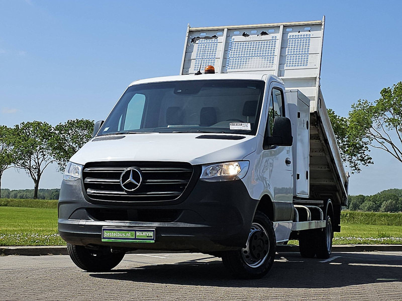 Mercedes-Benz Sprinter 519 3.0Ltr Kipper V6 AC! - Furgoneta basculante: foto 1 Mercedes-Benz Sprinter 519 3.0Ltr Kipper V6 AC! - Furgoneta basculante: foto 1