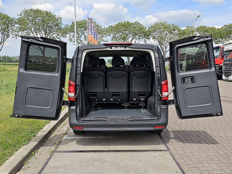 Minibús, Furgoneta de pasajeros Mercedes-Benz Vito 116 CDI TOURER PRO Lang 2x Airco 9P: foto 16